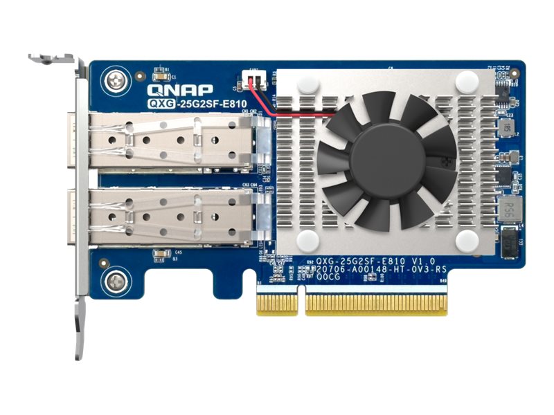 QNAP QXG 25G2SF E810